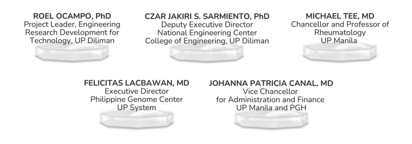 Day 2 Page 2 Speakers: ROEL OCAMPO, PhD, CZAR JAKIRI S. SARMIENTO, PhD, MICHAEL TEE, MD, FELICITAS LACBAWAN, MD, JOHANNA PATRICIA CANAL, MD