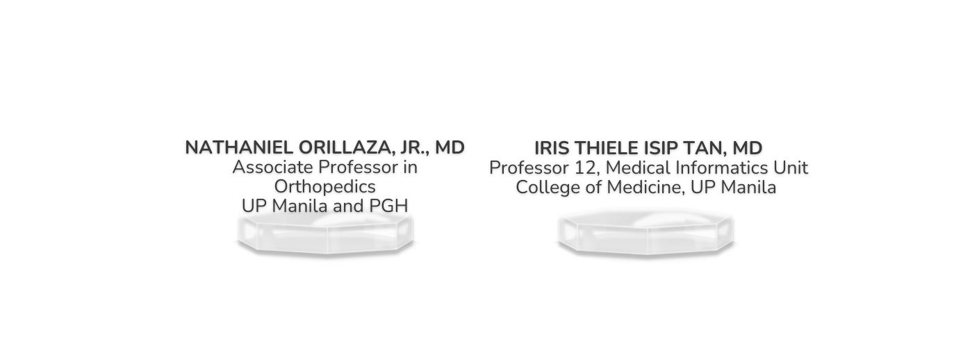 Day 2 Page 3 Speakers: NATHANIEL ORILLAZA, JR., MD, IRIS THIELE ISIP TAN, MD