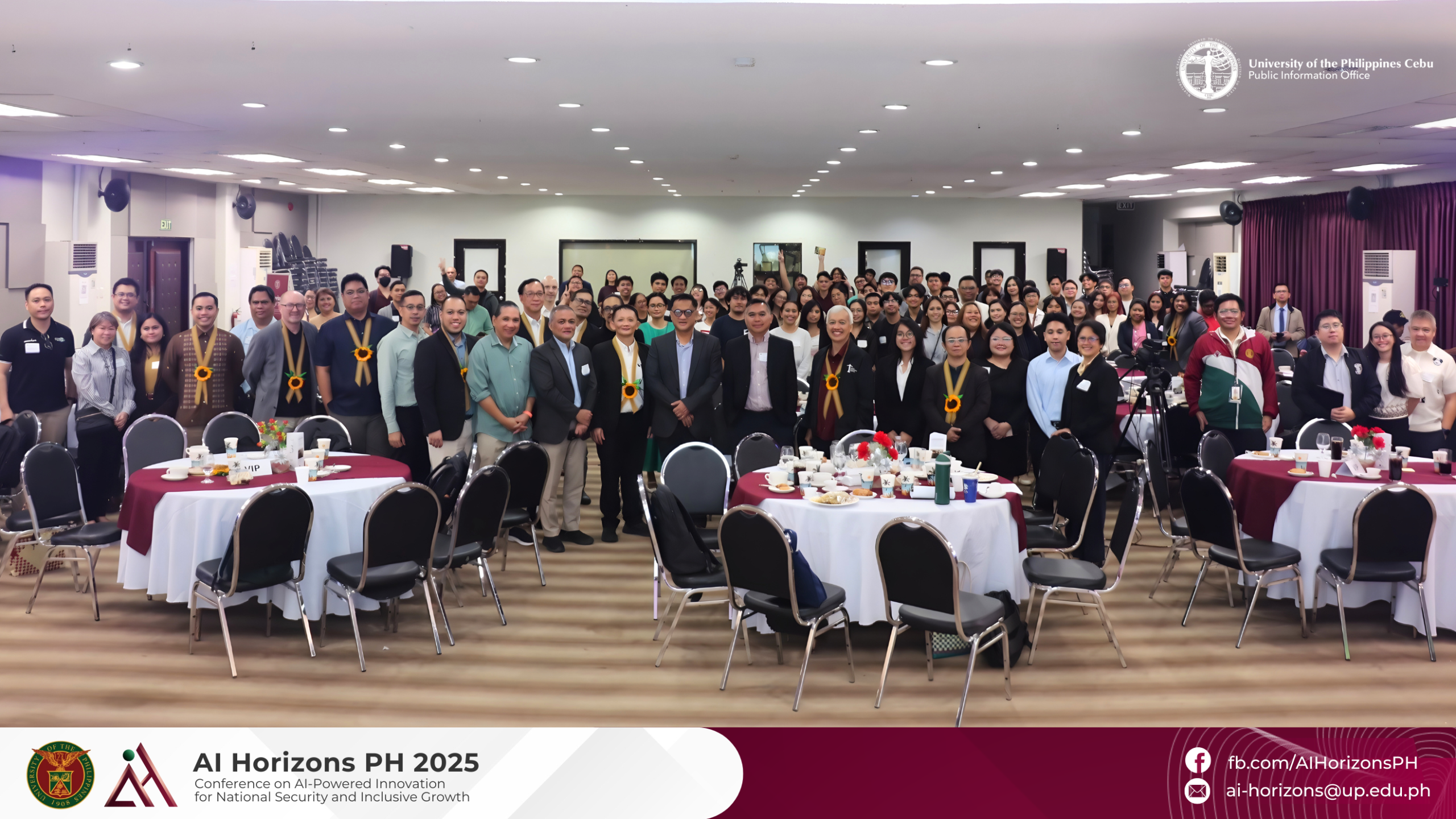 UP leads AI Horizons PH 2025: Building a national roadmap for ethical AI and disaster resilience