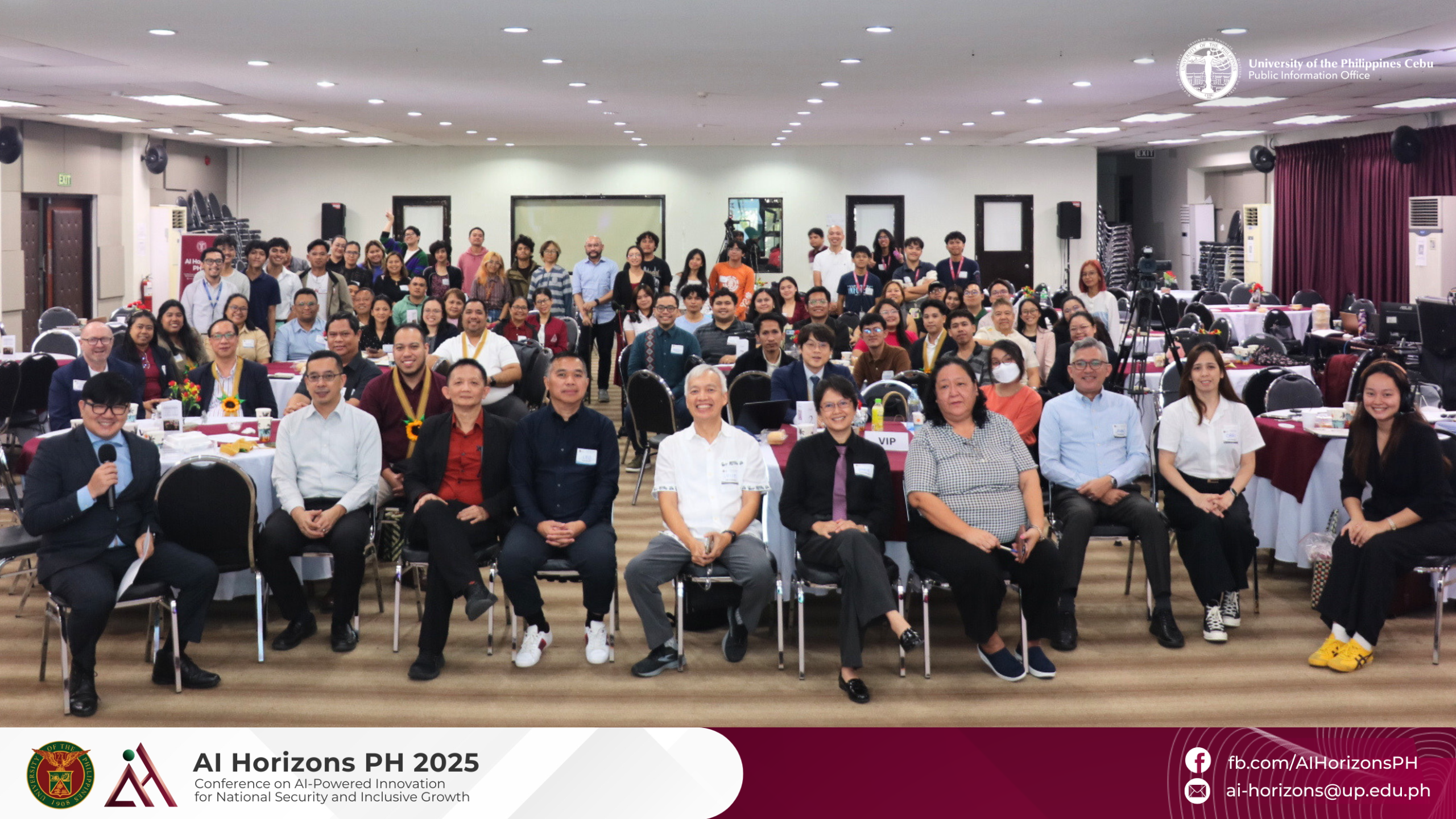 Philippines confronts $4.8 Trillion AI Opportunity, as UP launches two-day conference addressing urgent need for AI strategy following devastating earthquakes